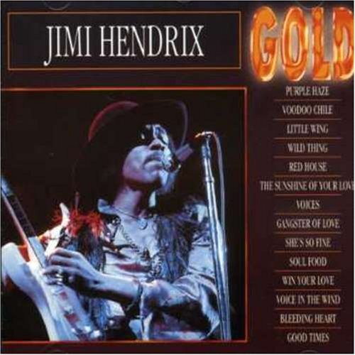 Jimi hendrix gold cd value - jimi,