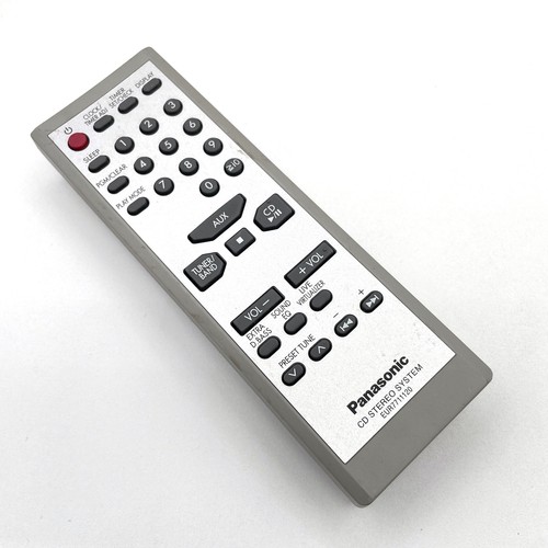 Panasonic remote control - panasonic,