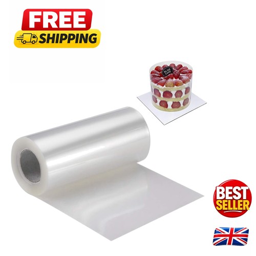 Food grade cake collars 10cm - food,