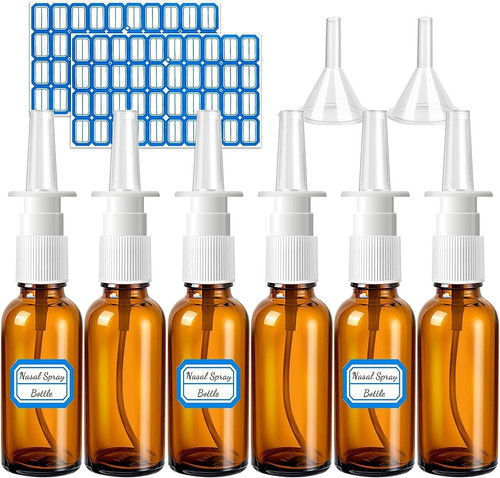 Pcs nasal spray bottle - 10,