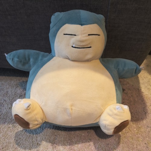 Snorlax pokémon soft toy - snorlax,