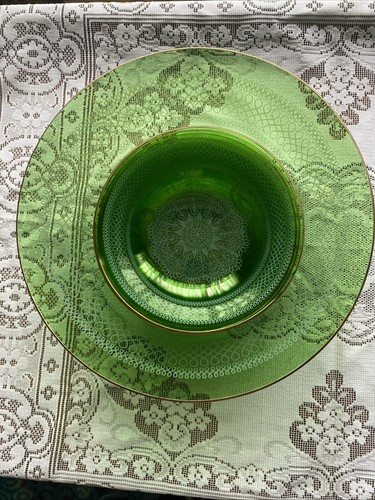 Set vintage retro - vintage, green