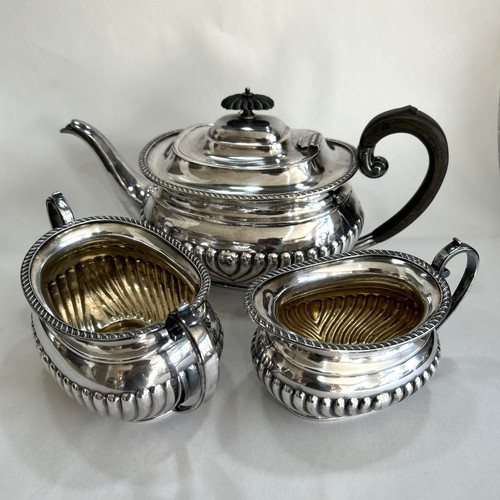 Antique tea set piece - set,
