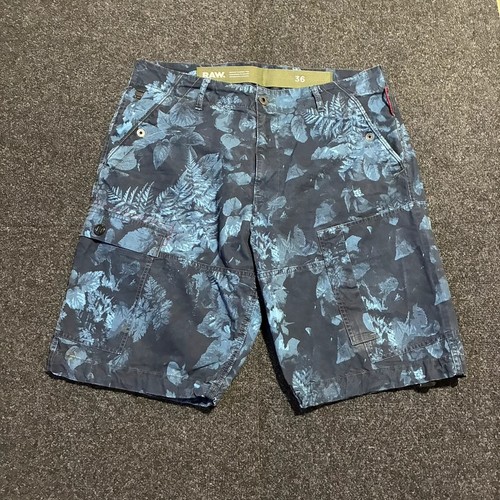 Star raw cargo shorts - raw,