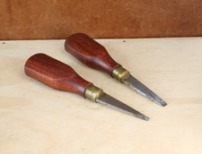 Turnscrew Set (2) Shotgun Case Eley Powder Flask Gunsmith Cleaning Kit