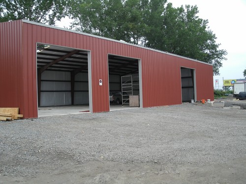 60x80x18 steel building kit - 60x80x18,