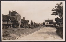 1945  RPPC POSTCARD ALMHOUSES
