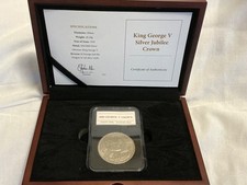 1935 George V 'Silver Jubilee'