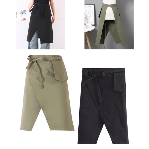 Half waist apron unisex - waist,
