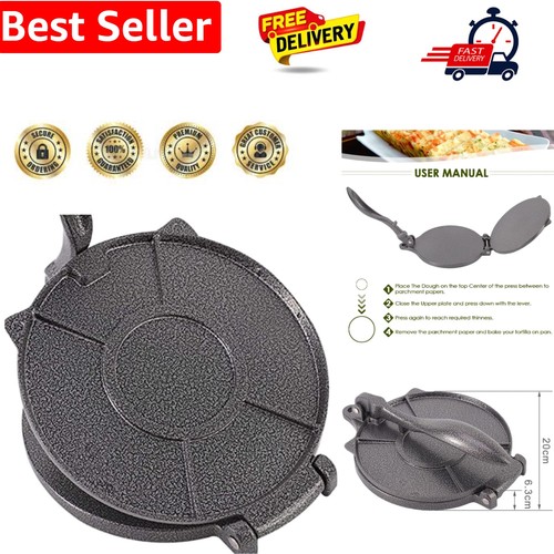 Inch tortilla press - tortilla,
