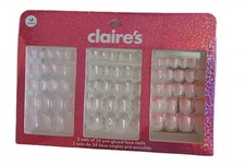  Claire's NEW 3 set of 24