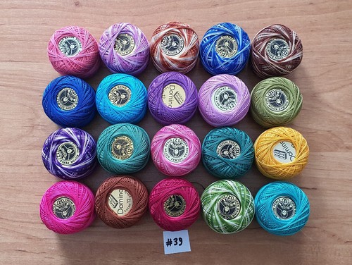 Balls perle cotton 12 - 20,