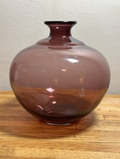 Vintage Hand Blown Purple