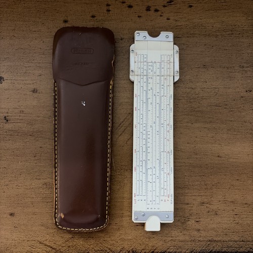 Slide rule - slide,