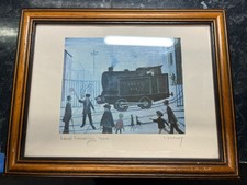 Vintage LS Lowry Print "Level
