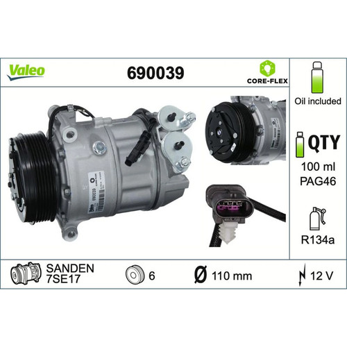 Valeo air conditioning - air,