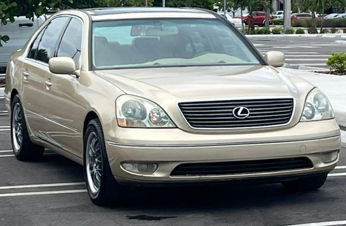 2002 lexus ls430 - 2002,