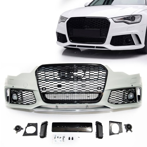 Front bumper grille - front, sra