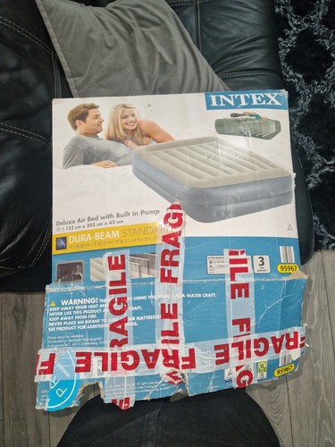 Intex queen deluxe - rest, air