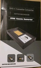 VHS-C SVHS Cassette Adapter