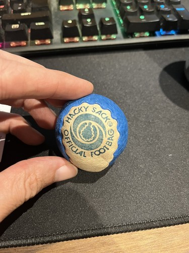 Vintage hacky sack official - vintage,