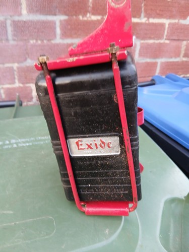 James comet 98cc battery tray - james,