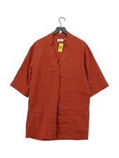 Noa Noa Women's Top M Tan 100%
