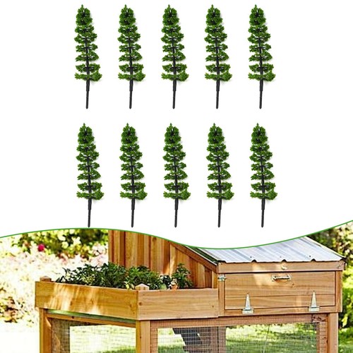 Garden model trees layout - garden,
