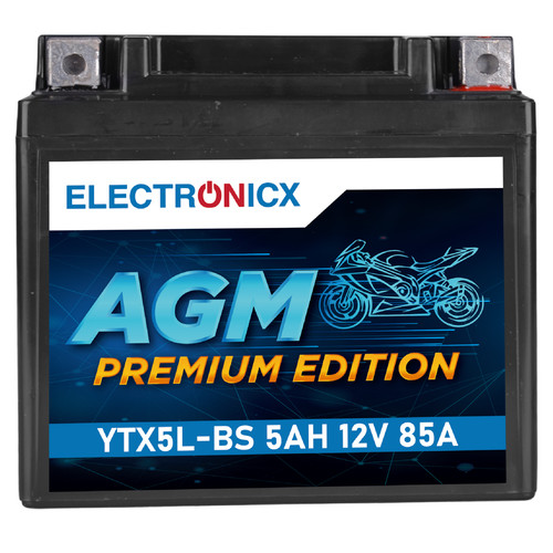Electronicx agm motorcycle - electronicx,