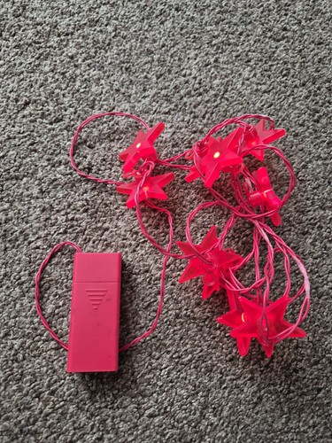 Ikea kallt red - red, star