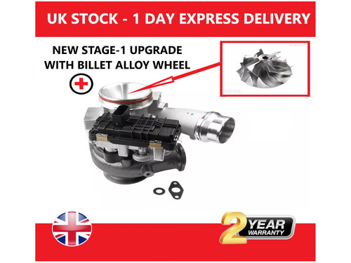 Turbocharger upgrade for bmw - turbocharger, 2