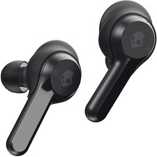 Skullcandy Indy True Wireless Earbuds, Bluetooth Microphone Earphone - Black