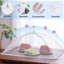 3Pcs Food Cover Pop Up Mesh