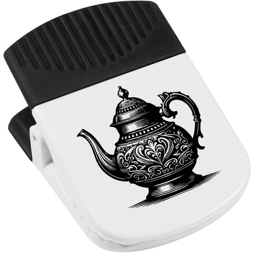 Fancy teapot magnetic clip - magnetic,