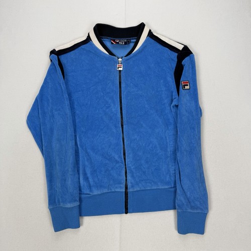 Fila velour tracksuit - tracksuit, jacket