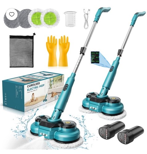 Amiluo cordless electric mop - electric,