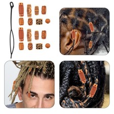 40 Pcs Hair Beads for Braid