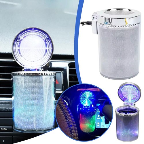 Car ashtray with lid - ashtray,