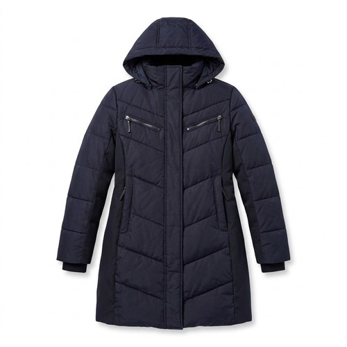 Calvin klein quilted hooded - klein,