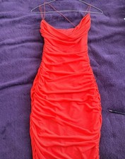 Oh Polly Rushed Midi Dress