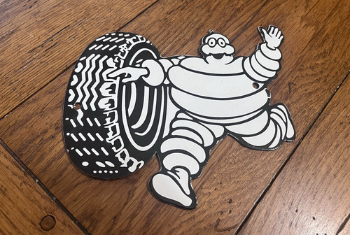 Very nice porcelain michelin - very,