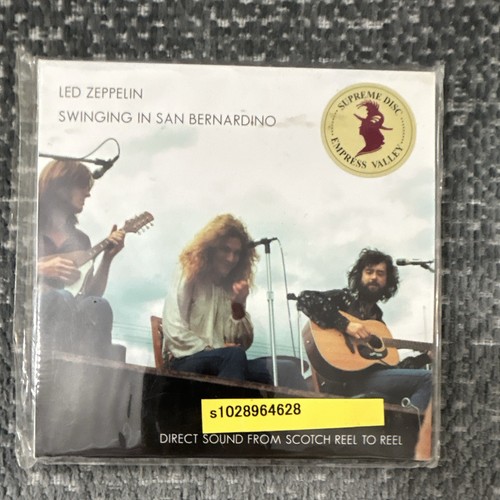 Led zeppelin swinging - zeppelin, in