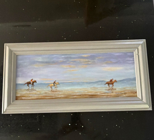 Mike carter signed framed - carter,