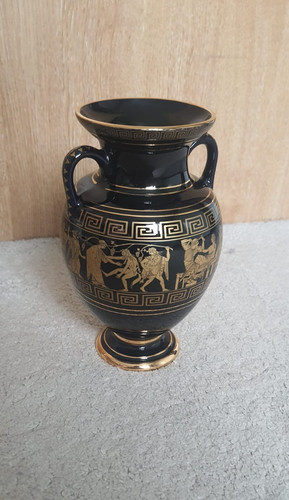 Greek style black - style, gold
