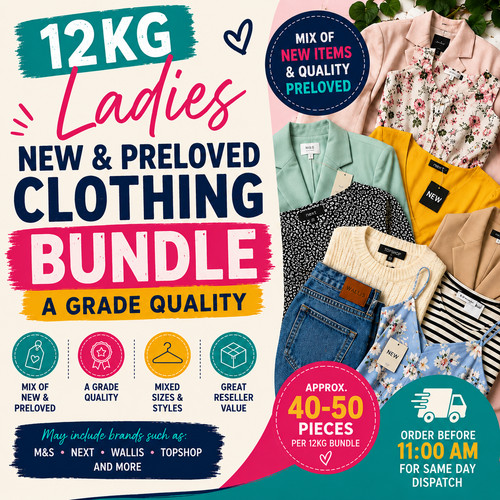 12kg ladies clothing bundle - ladies,