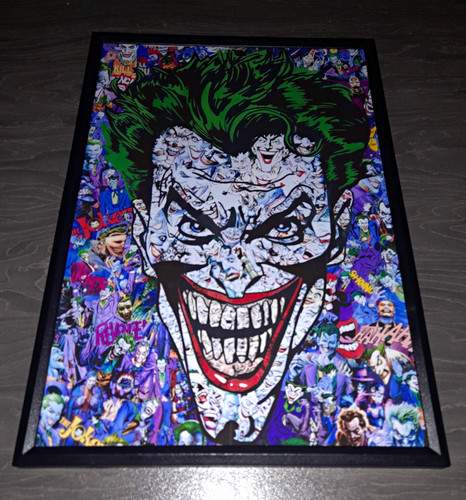 Joker pop art - joker,