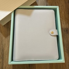 Kikki K A5 Leather Planner