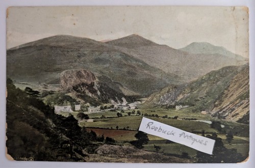 Beddgelert and snowdon - beddgelert,