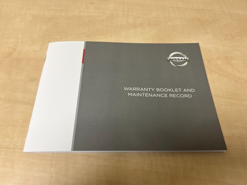 Genuine nissan service history - nissan,