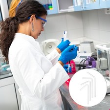 Pcs chemistry glassware - pcs, set